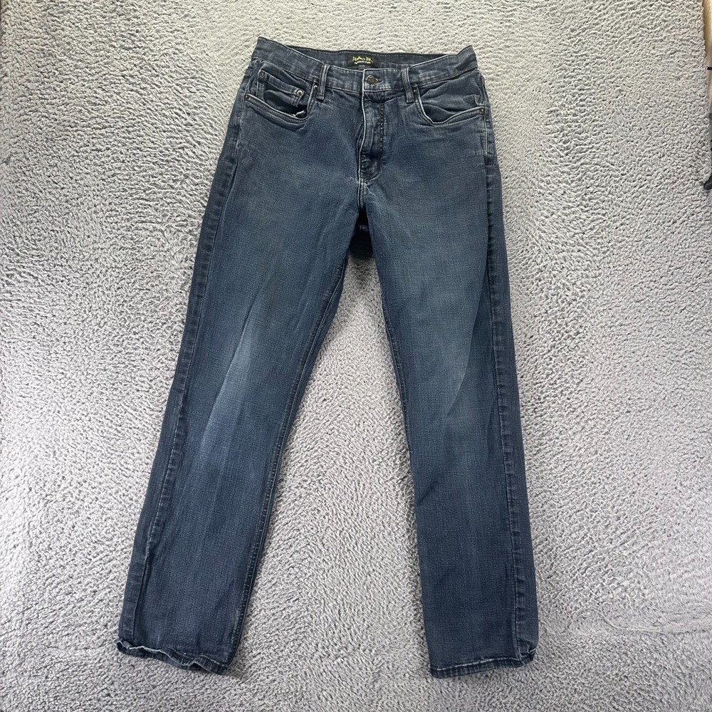 Urban Star Jeans Men 32x32 Blue Cotton Denim Straight Relaxed Fit Faded Workwear